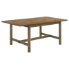 Coaster Fine Furniture 108571 Crestmore - Rectangular Wood Dining Table - Walnut
