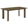 Coaster Fine Furniture 193661 Ottowa - Rectangular Wood Dining Table - Brown