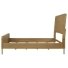 Coaster Fine Furniture 224300KW Arini - Rattan California King Panel Bed - Sand Wash And Natural
