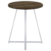 CoasterEveryday 183516 Burkhart - Round Pub Height Bistro Bar Table - Brown Oak