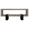 CoasterEssence 720878 Dinard - Engineered Wood Coffee Table - Gray Driftwood