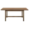 Coaster Fine Furniture 108571 Crestmore - Rectangular Wood Dining Table - Walnut