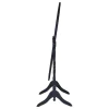 CoasterEveryday 950803 Foyet - Wood Adjustable Full Length Cheval Mirror - Black