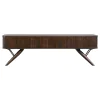 Coaster Fine Furniture 701713 Valna - Wood TV Stand With Sliding Doors - Walnut