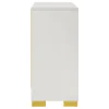 Coaster Fine Furniture 222933 Marceline - 6-Drawer Dresser - White