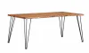 CoasterElevations 190911 Sherman - Live Edge Dining Table - Natural Acacia