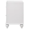 CoasterEveryday 205892 Barzini - 2-Drawer Nightstand - White