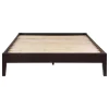 CoasterEssence 300555KE Hounslow - Eastern King Universal Platform Bed - Cappuccino