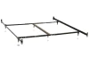 CoasterSleep 9602QK Esme - Queen Or E King Bed Frame (Headboard & Footboard) - Black