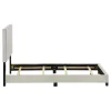 Coaster Fine Furniture 300852T Dorian - Fabric Upholstered Twin Panel Bed - Cream
