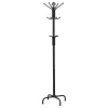 CoasterEveryday 2019 Collier - 12 Hook Freestanding Coat Rack Hat Hanger - Black