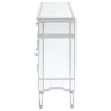 CoasterElevations 950849 Duchess - 5-Drawer Mirrored Storage Accent Cabinet - Silver