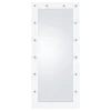 Coaster Fine Furniture 969558 Zayan - Floor LED Lighting White Gloss - Mirror