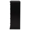 Coaster Fine Furniture 460595BLK Sumerlin - 6-Drawer Bedroom Chest Of Drawers - Black