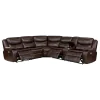 Coaster Fine Furniture 610190RLCP Sycamore - RAF Power Loveseat - Brown