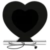 CoasterEveryday 961528 Euston - Heart Shaped Vanity Mirror - Silver