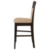 CoasterEveryday 100219 Gabriel - Closed Back Counter Chair (Set of 2) - Cappuccino