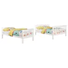 CoasterEveryday 460260 Chapman - Wood Twin Over Full Bunk Bed - White