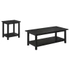 Coaster Fine Furniture 710568-S2A Payne - 2 Piece Coffee And End Table Set Distressed - Java