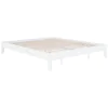 CoasterEveryday 306128KE Hounslow - Eastern King Universal Platform Bed - White