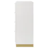 Coaster Fine Furniture 224775 Caraway - 4-Drawer Bedroom Chest - White