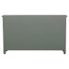 CoasterEssence 950357 Madeline - 3-Drawer Scrollwork Accent Cabinet - Antique Green