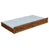 Coaster Fine Furniture 300675-SET Oakdale - Wood Twin Daybed with Trundle - Rustic Honey