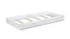 CoasterEveryday 400323 Chapman - Wood Storage Trundle - White