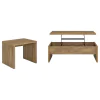 Coaster Fine Furniture 706358-S2 Canoga - 2 Piece Lift Top Cocktail Coffee Table Set - Mango