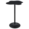 CoasterEssence 182230 Keanu - Curved Cloud-Shaped Bistro Bar Table - Black