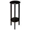 CoasterEveryday 900936 Kirk - 1-Shelf Round Wood Plant Stand Side Table - Espresso