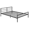 CoasterEssence 300279F Fisher - Metal Full Open Frame Bed - Gunmetal