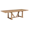 Coaster Fine Furniture 108541-S10B Middleton - 10 Piece Extension Leaf Dining Set - Natural Brown