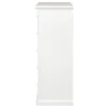 Coaster Fine Furniture 460595WHT Sumerlin - 6-Drawer Bedroom Chest Of Drawers White