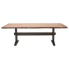 CoasterElevations 110331-S6 Bexley - 6 Piece Rectangular Live Edge Dining Table Set - Honey