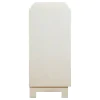 CoasterElevations 953416 Voula - 4 Door Wood Accent Storage Cabinet - White And Gold