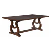 CoasterEssence 110311-S7 Brockway - 7 Piece Extension Leaf Dining Set - Antique Java