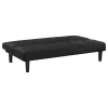 Coaster Fine Furniture 360238 Stanford - Upholstered Tufted Convertible Sofa Bed - Black