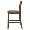 Coaster Fine Furniture 109179 Canfield - Counter Height Dining Side Chair (Set of 2) - Brown