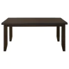 CoasterEveryday 102721-S5 Dalila - 5 Piece Rectangular Dining Table Set - Cappuccino