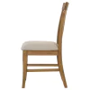 Coaster Fine Furniture 109462 Hartville - Dining Side Chair (Set of 2) - Natural Light Brown