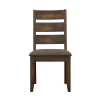 CoasterEveryday 106382 Alston - Wood Dining Side Chair (Set of 2) - Knotty Nutmeg