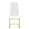 CoasterEssence 190512 Montclair - Upholstered Dining Side Chair (Set of 4) - White
