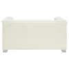 CoasterElevations 505392 Chaviano - Upholstered Track Arm Loveseat - Pearl White