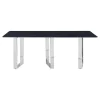 Coaster Fine Furniture 109361 Desden - Rectangular Sintered Stone Dining Table - Gray