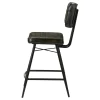 CoasterElevations 110659 Partridge - Leather Counter Chair (Set of 2) - Antique Espresso