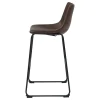 CoasterEveryday 102536 Michelle - Upholstered Bar Chair (Set of 2) - Brown