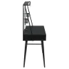 CoasterEssence 801404 Jessie - Writing Desk With Whiteboard And USB - Black