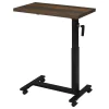 Coaster Fine Furniture 315886 Westpark - Height Adjustable Mobile Bedroom C-Table - Dark Pine