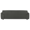 Coaster Fine Furniture 509504 Buxton - Top Grain Leather Upholstered Sofa - Graphite